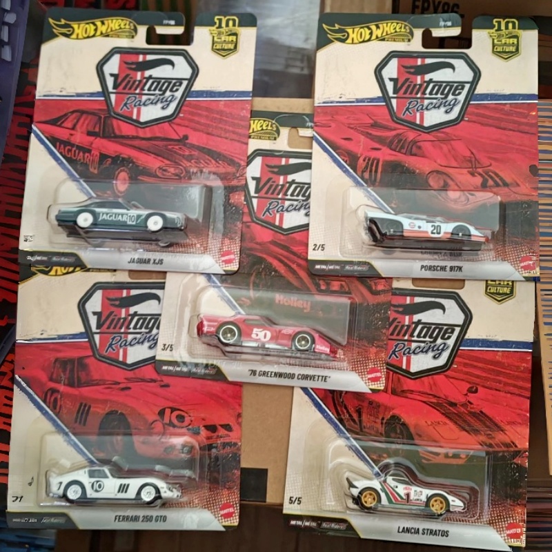 Vintage Collectible Hot Wheels - Original Hot Wheels 1/64 Car Culture