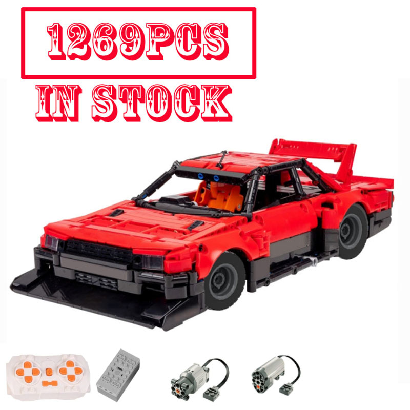 Vintage Collectible Cars - 1288Pcs 80s Vintage JDM Sports Car