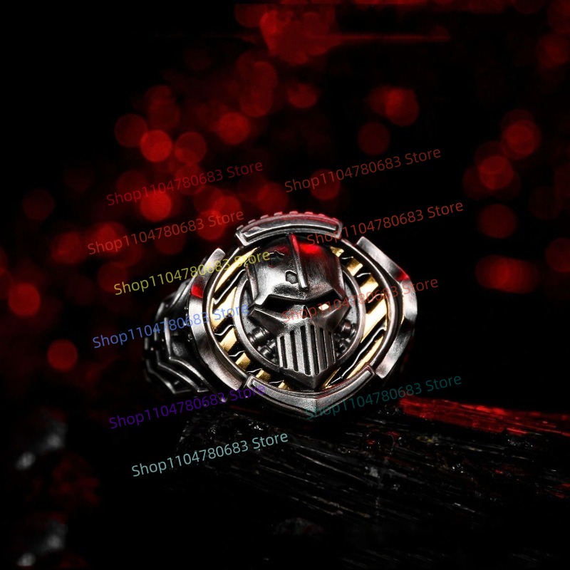 Vintage Collectible Jewelry - 40K Perturabo Signet Ring, Vintage Style