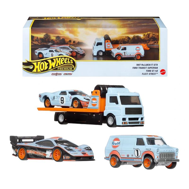 Vintage Collectible Hot Wheels - New Hot Wheels Le Mans Garage
