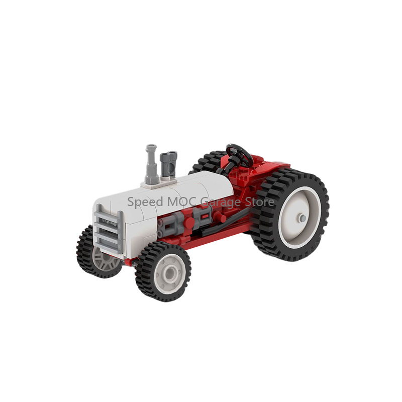 Vintage Collectible Cars - Antique Classic Farm Tractor Building Blocks