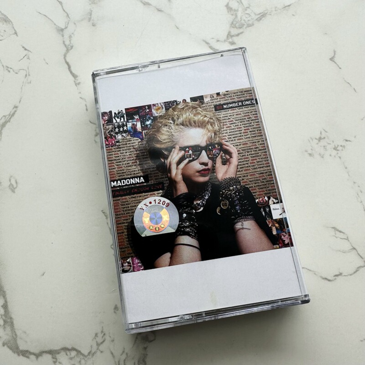 Vintage Collectibles & More Llc Photos - Madonna Classic Pop Music Cassette Tape
