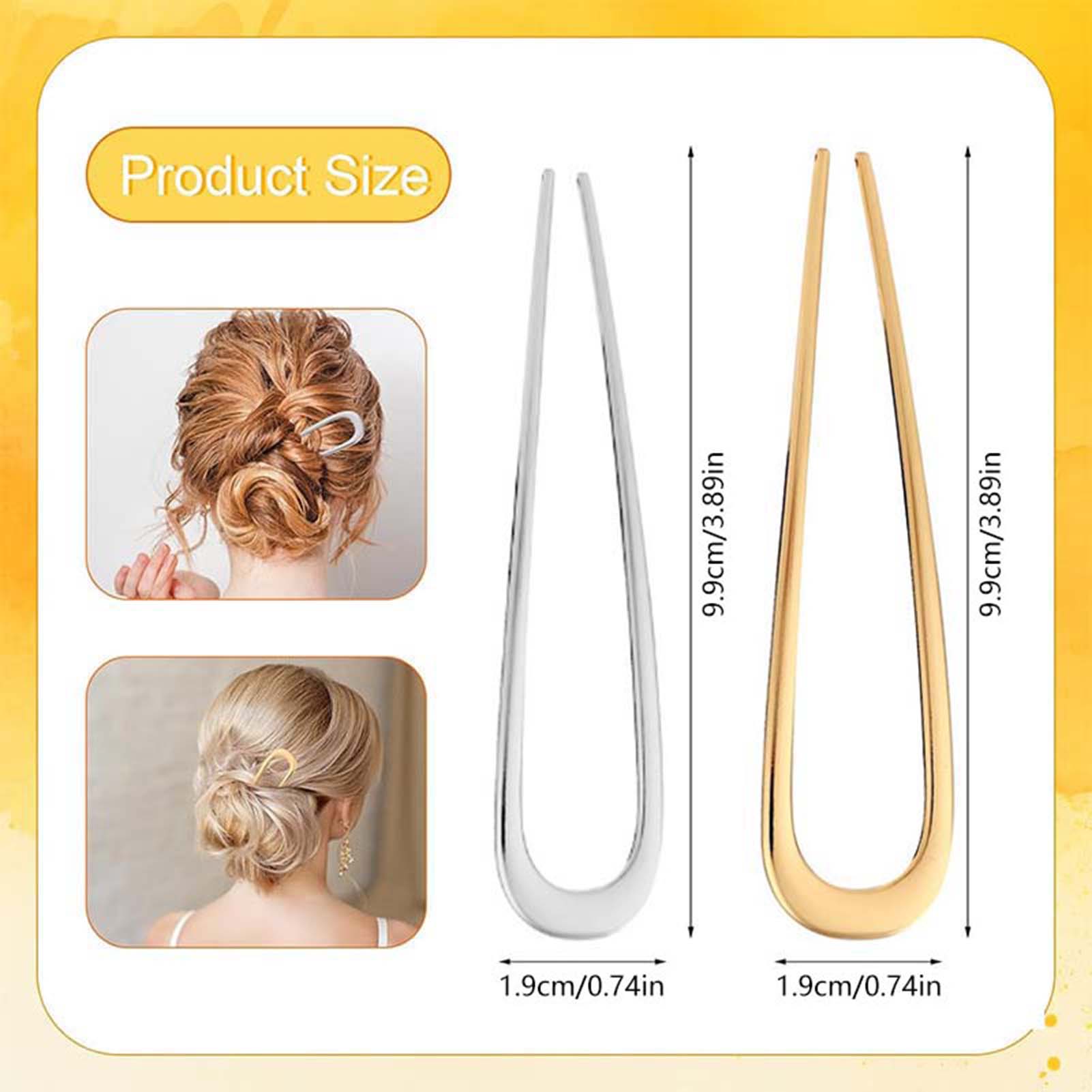 French U Shaped Hair Pins Vint - Vintage Items review and price