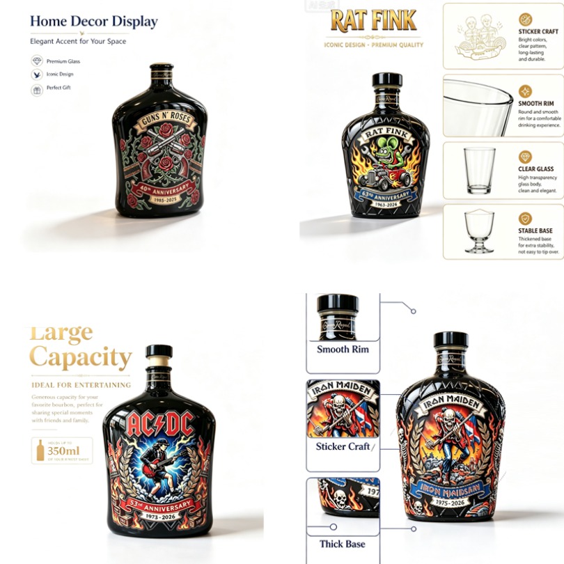 Rock  Pattern Whiskey Decanter - Vintage Collectible Liquor Bottles review and price