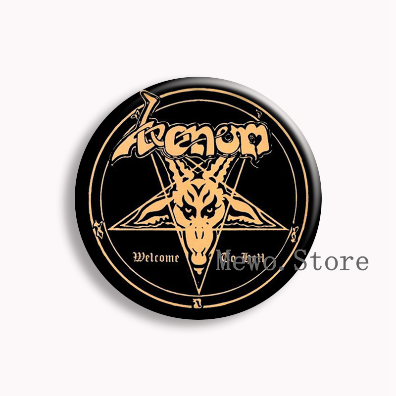 Rock Mayhem Band Soft Button P - Vintage Collectible Jewelry review and price
