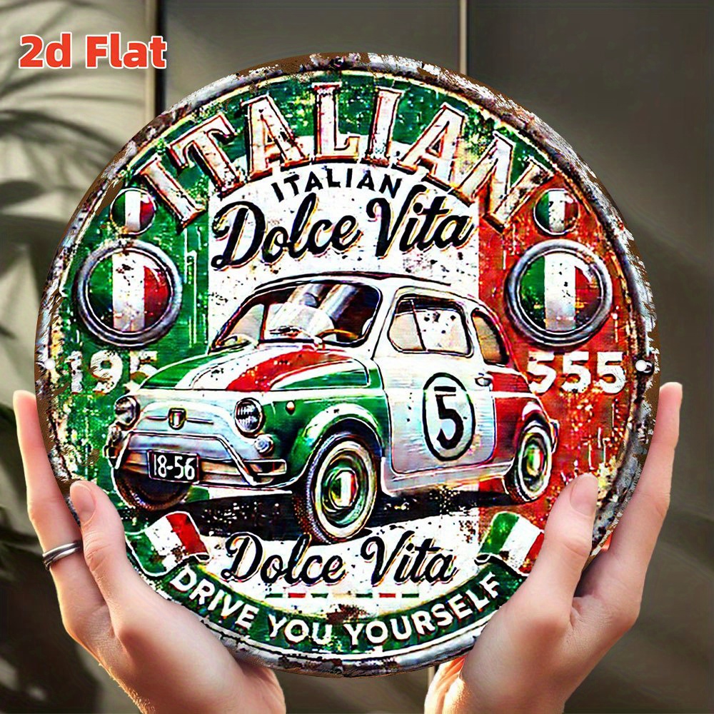 2D Flat, Italian Vintage for - - Vintage Collectible Cars review and price