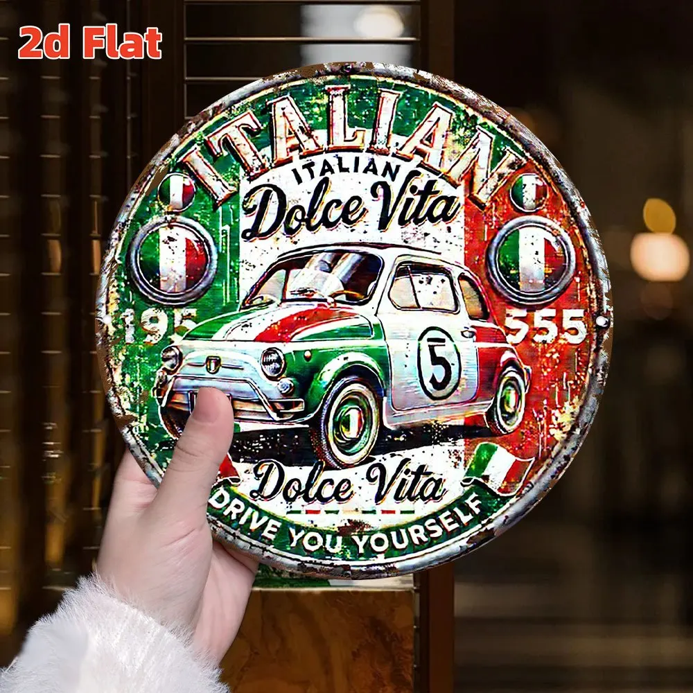 2D Flat, Italian Vintage for - - Vintage Collectible Cars review and price