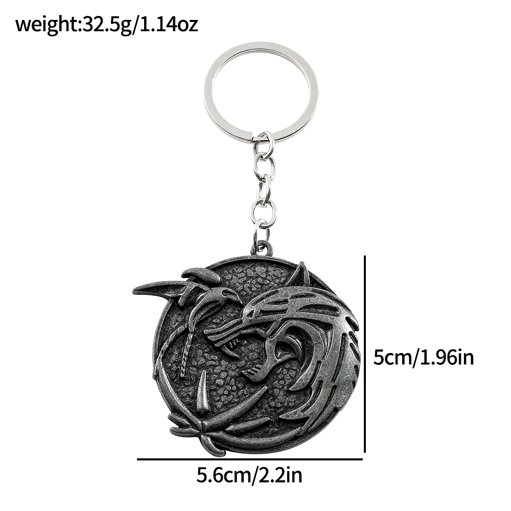 Vintage Wolf Head Keychain Gam - Vintage Collectible Cars review and price