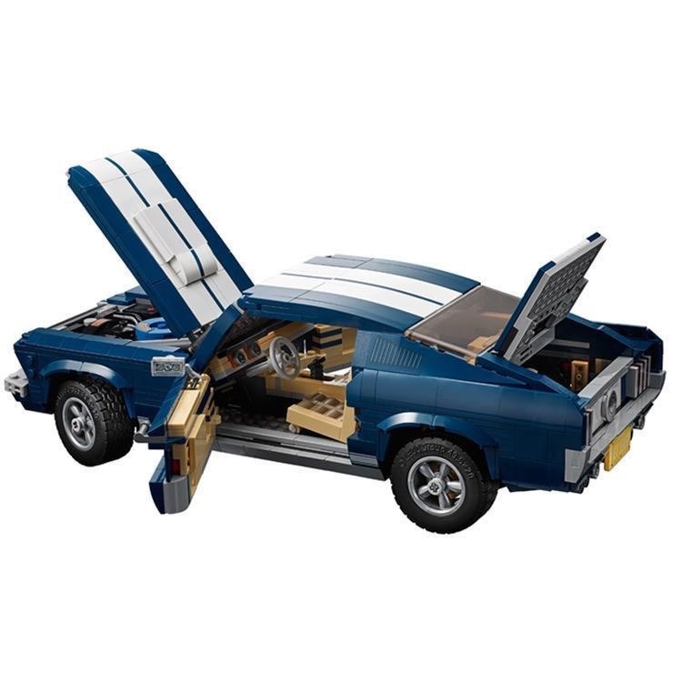 Blue Retro Coupe Car DIY Assem - Vintage Collectible Cars review and price