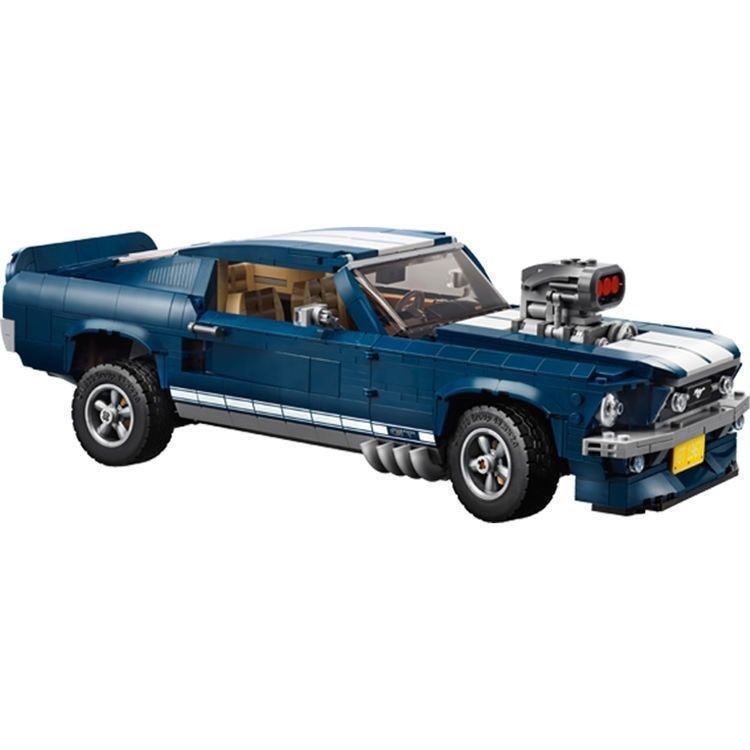 Blue Retro Coupe Car DIY Assem - Vintage Collectible Cars review and price