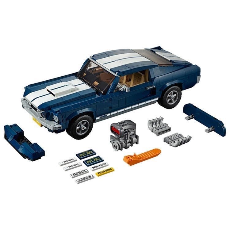 Blue Retro Coupe Car DIY Assem - Vintage Collectible Cars review and price