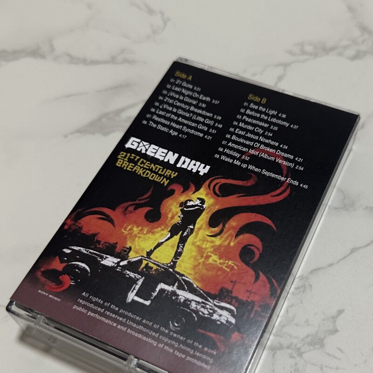 Green Day 21st Century Breakdo - Vintage Collectibles & More Llc Photos review and price