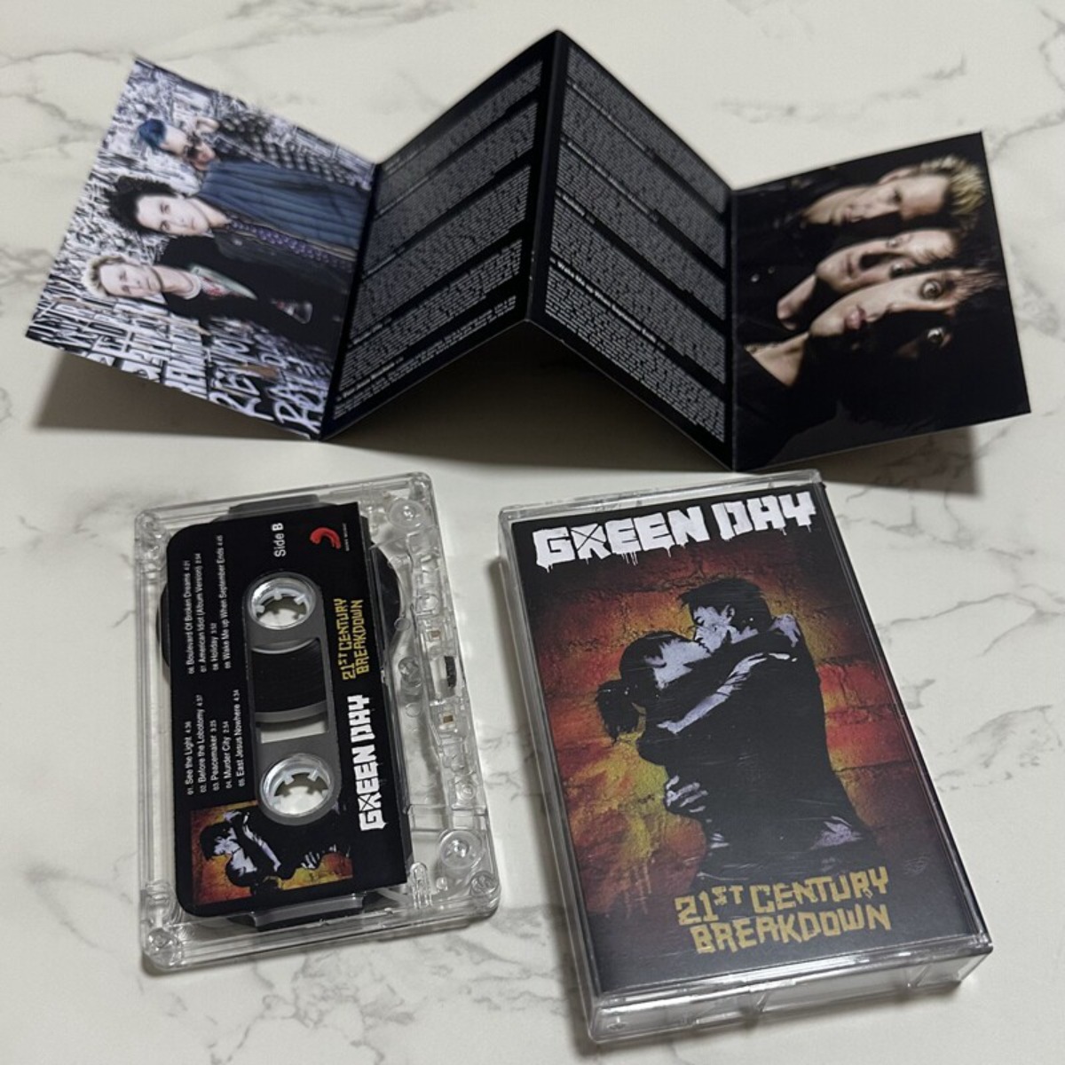 Green Day 21st Century Breakdo - Vintage Collectibles & More Llc Photos review and price