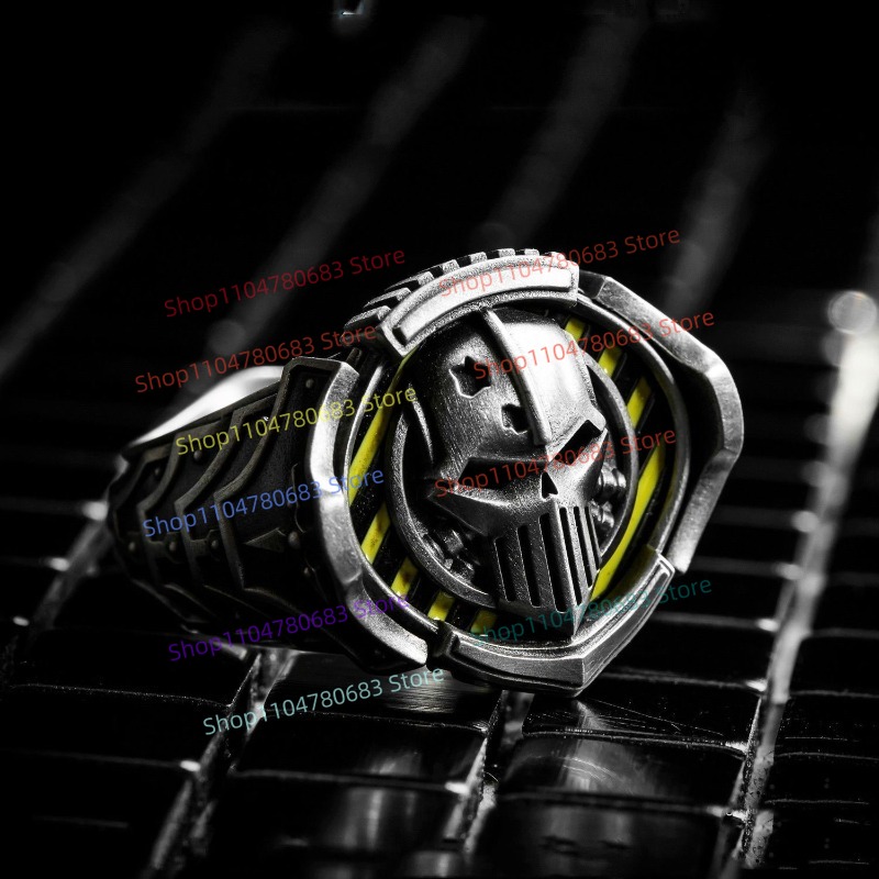 40K Perturabo Signet Ring, Vin - Vintage Collectible Jewelry review and price