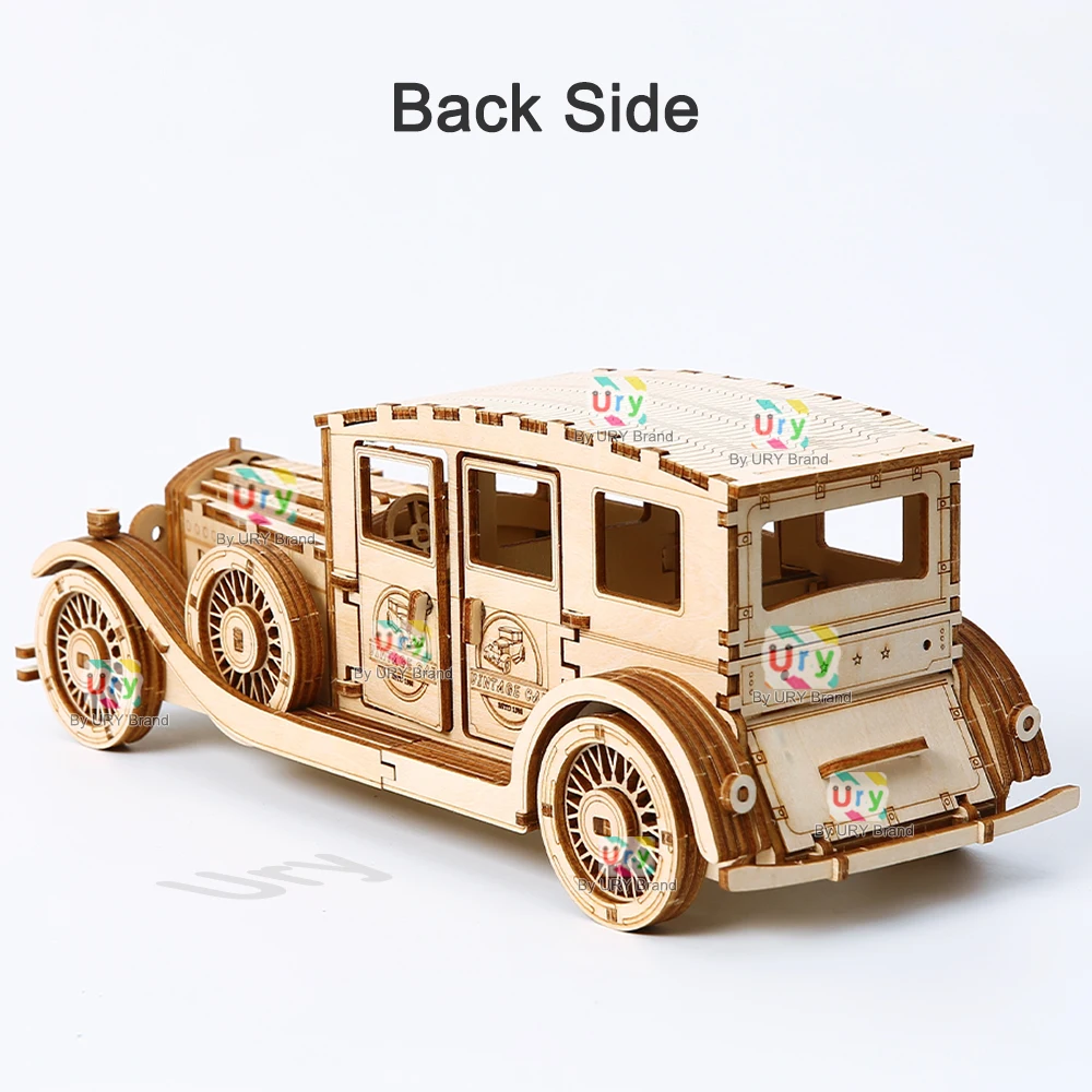 Ury 3D Wooden Puzzle Retro Vin - Vintage Collectible Cars review and price
