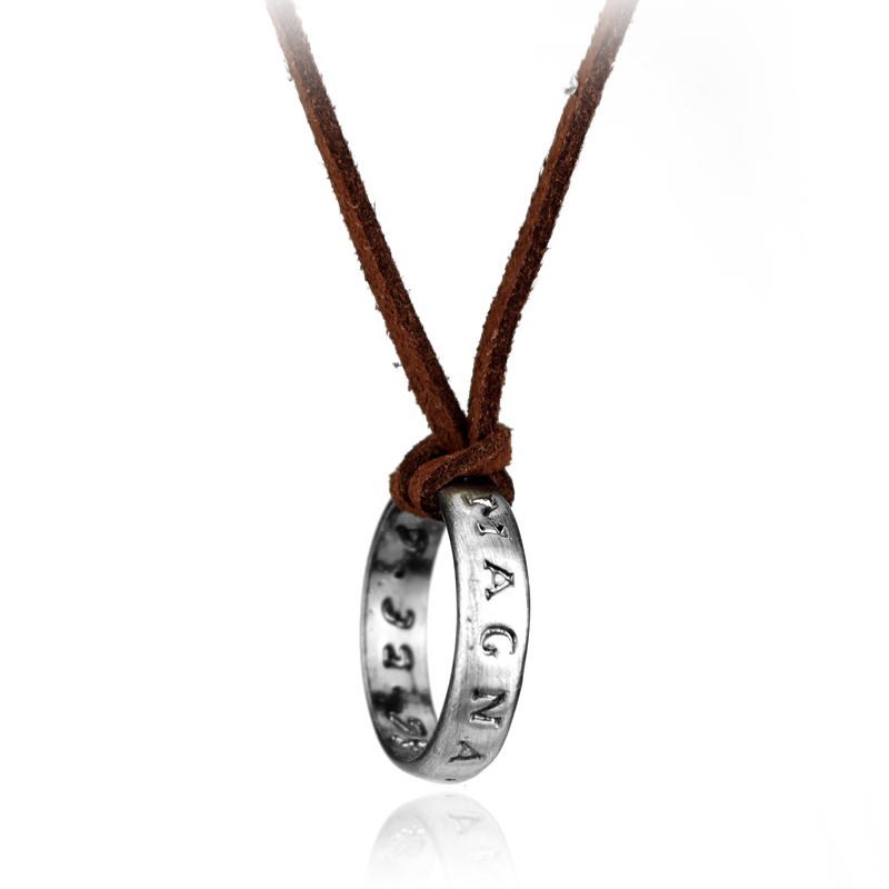Game Anime Leather Chain Ring  - Vintage Item review and price