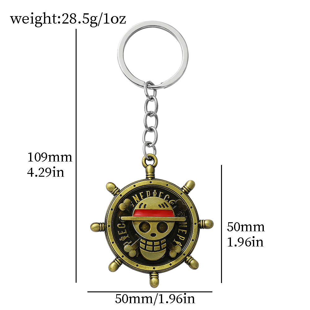 One Piece Anime Keychain Luffy - Vintage Collectible Cars review and price