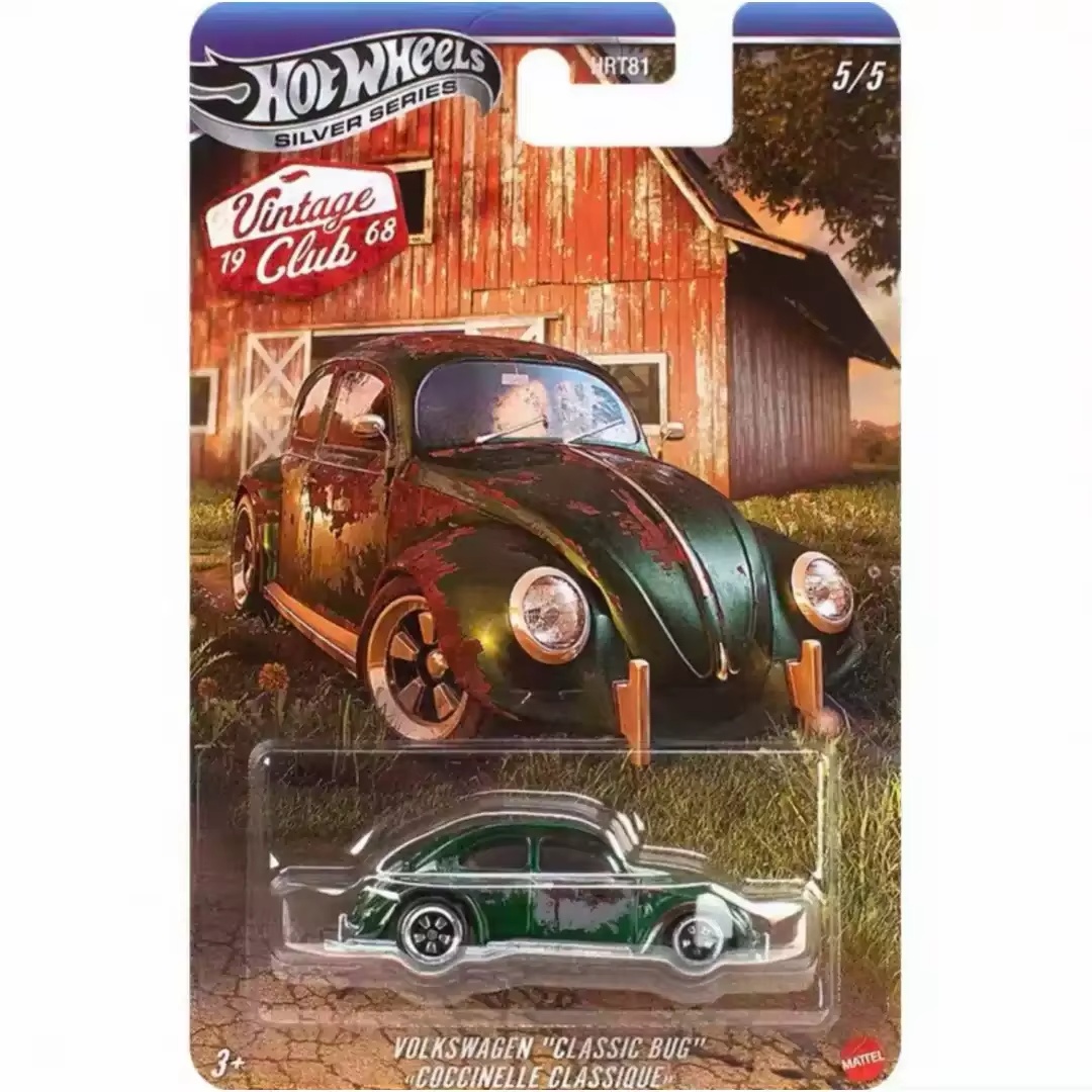 Hot Wheels 1968 Vintage Club C - Vintage Collectible Hot Wheels review and price