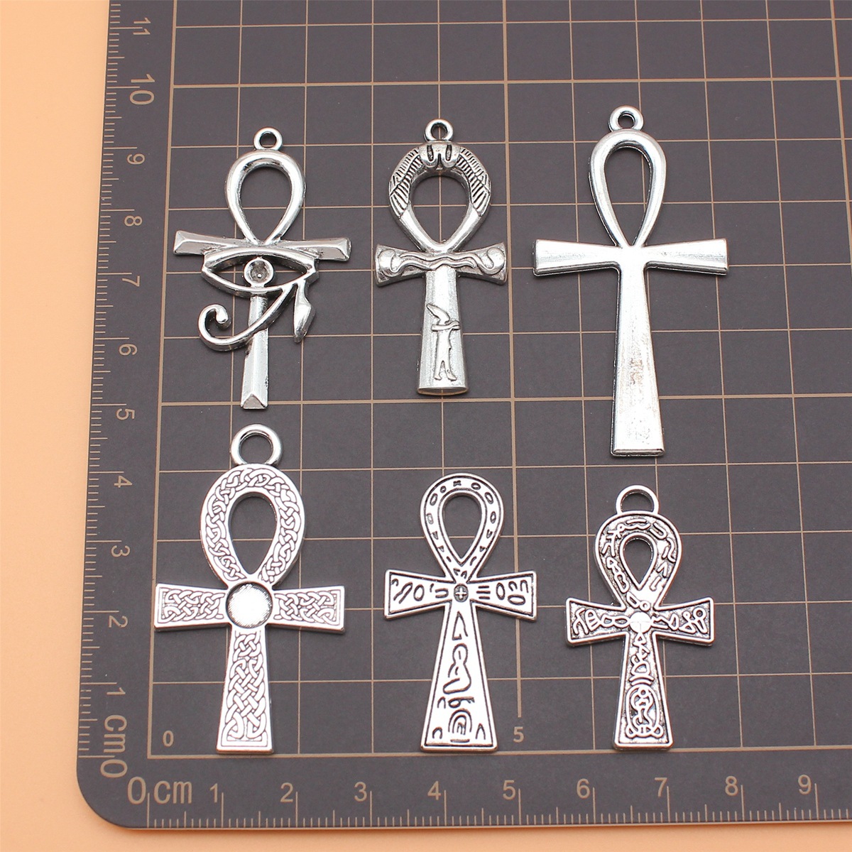 6pcs Antique Silver Color Key  - Vintage Collectible Jewelry review and price