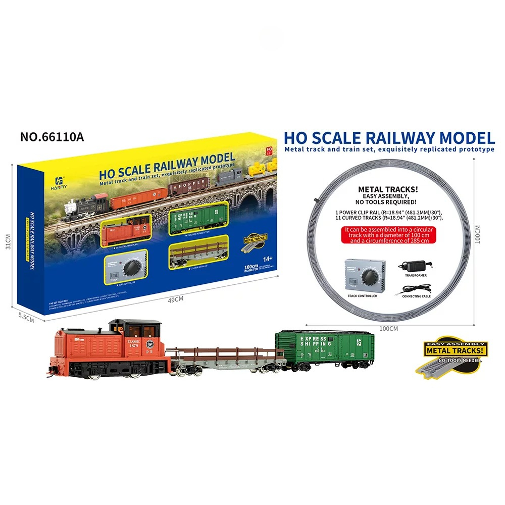HO Scale Metal Rail Train Mode - Vintage Collectible Cars review and price