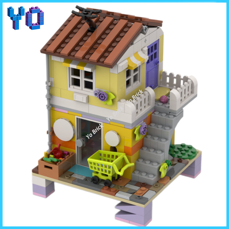 Simulated Old Street Grocery S - Vintage Collectible Toy Store review and price