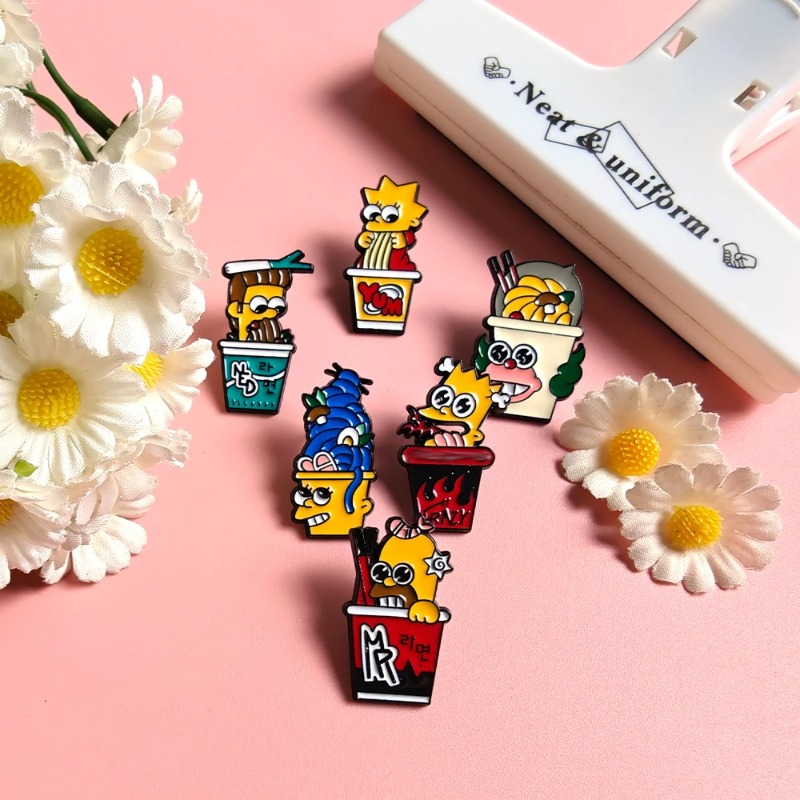 6pcs Set The Simpsons Cute fun - Vintage Items review and price