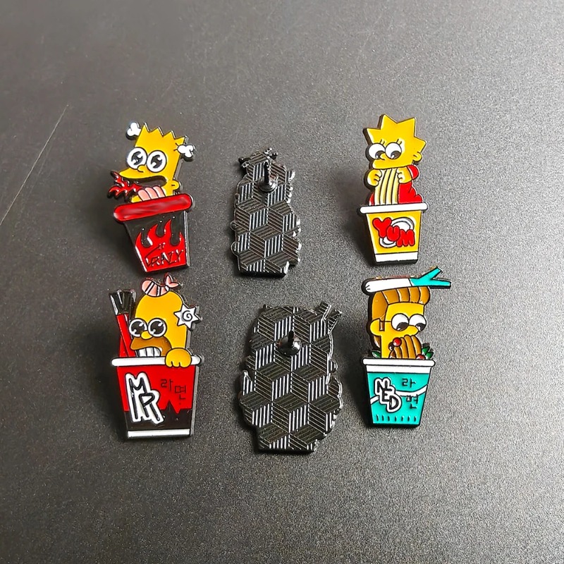 6pcs Set The Simpsons Cute fun - Vintage Items review and price