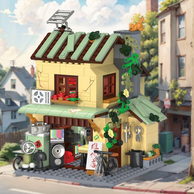 Mini Street Vintage Department - Vintage Collectible Toy Store review and price