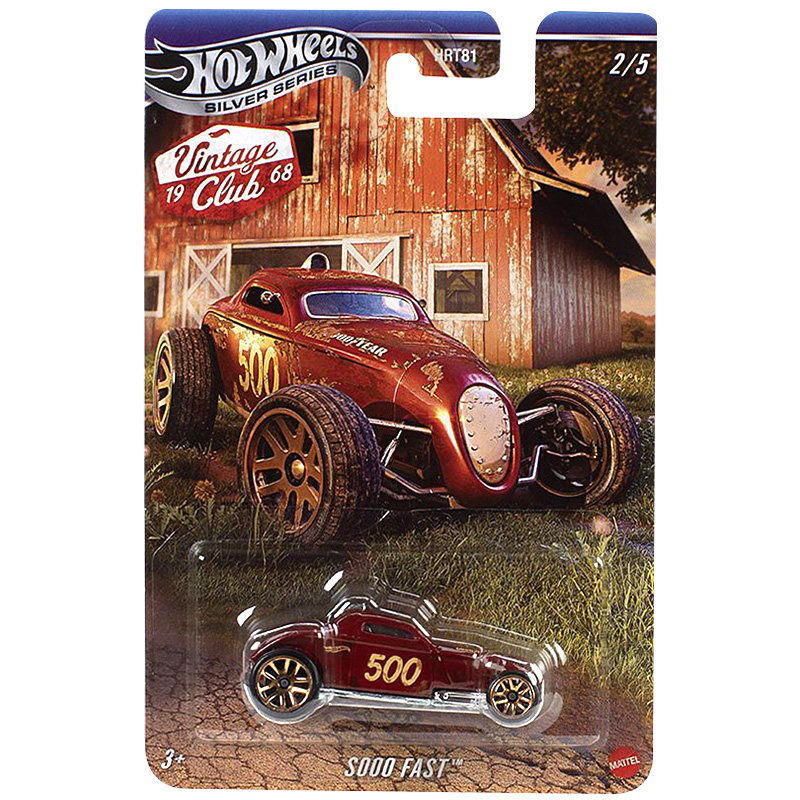 Hot Wheels HRT81 Vintage Club, - Vintage Collectible Hot Wheels review and price