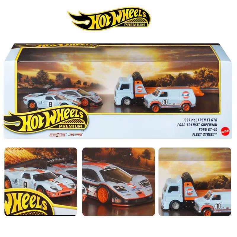 New Hot Wheels Le Mans Garage  - Vintage Collectible Hot Wheels review and price