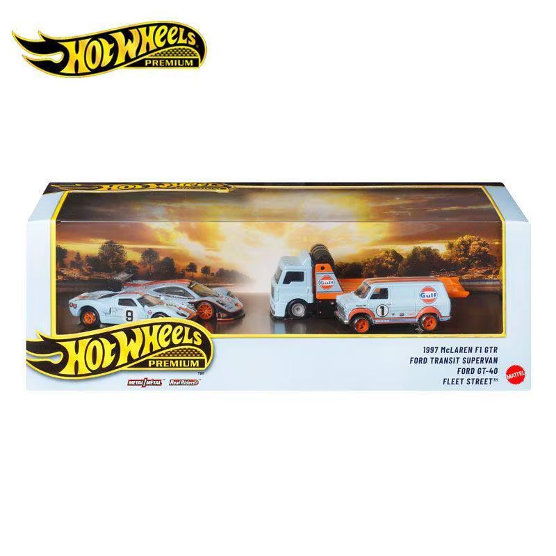 New Hot Wheels Le Mans Garage  - Vintage Collectible Hot Wheels review and price