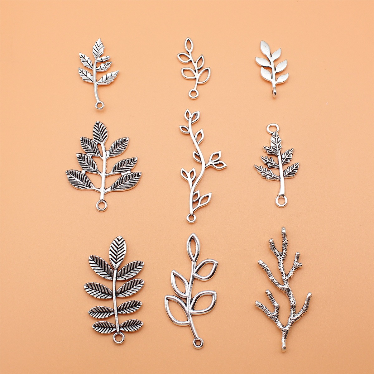 9pcs Antique Silver Color Bran - Vintage Collectible Jewelry review and price