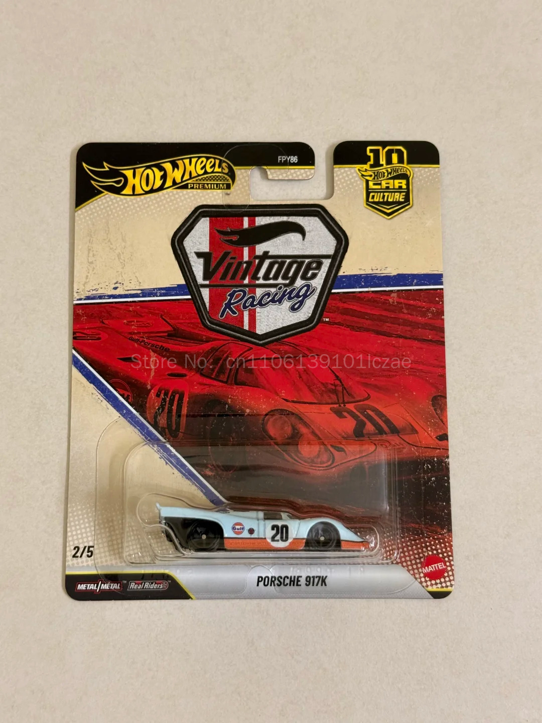 Premium Hot Wheels Car Culture - Vintage Collectible Hot Wheels review and price