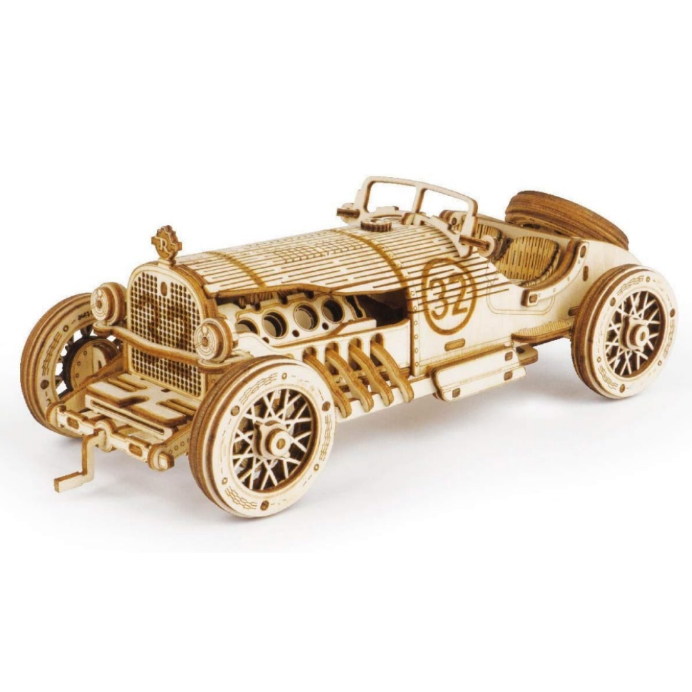 Robotime Classic Car 3D Wooden - Vintage Collectible Cars review and price