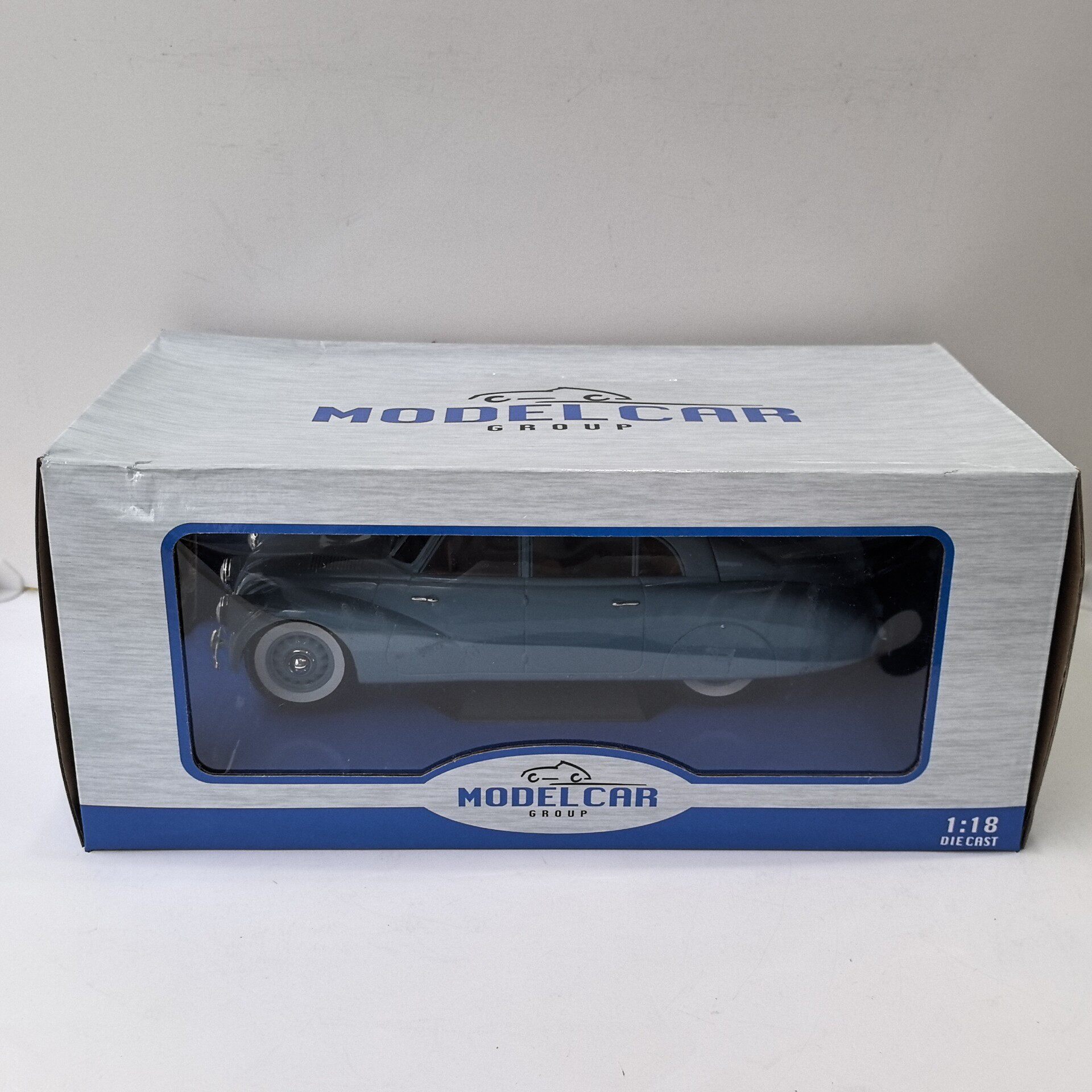 MCG Diecast 1/18 Scale TATRA 8 - Vintage Collectible Cars review and price
