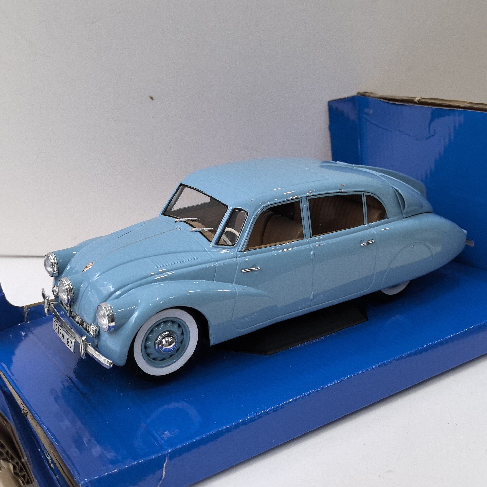 MCG Diecast 1/18 Scale TATRA 8 - Vintage Collectible Cars review and price