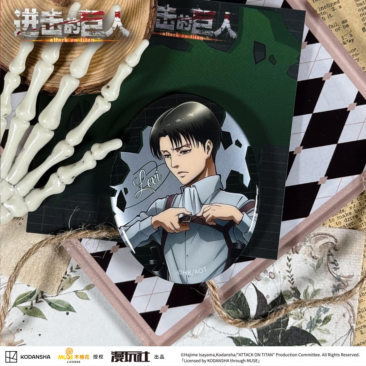 Attack on Titan Eren Jager Riv - Vintage Items review and price