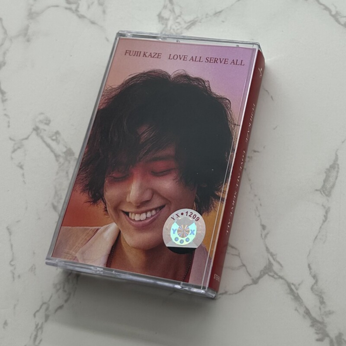 Fujii Kaze LOVE ALL SERVE ALL  - Vintage Collectibles & More Llc Photos review and price