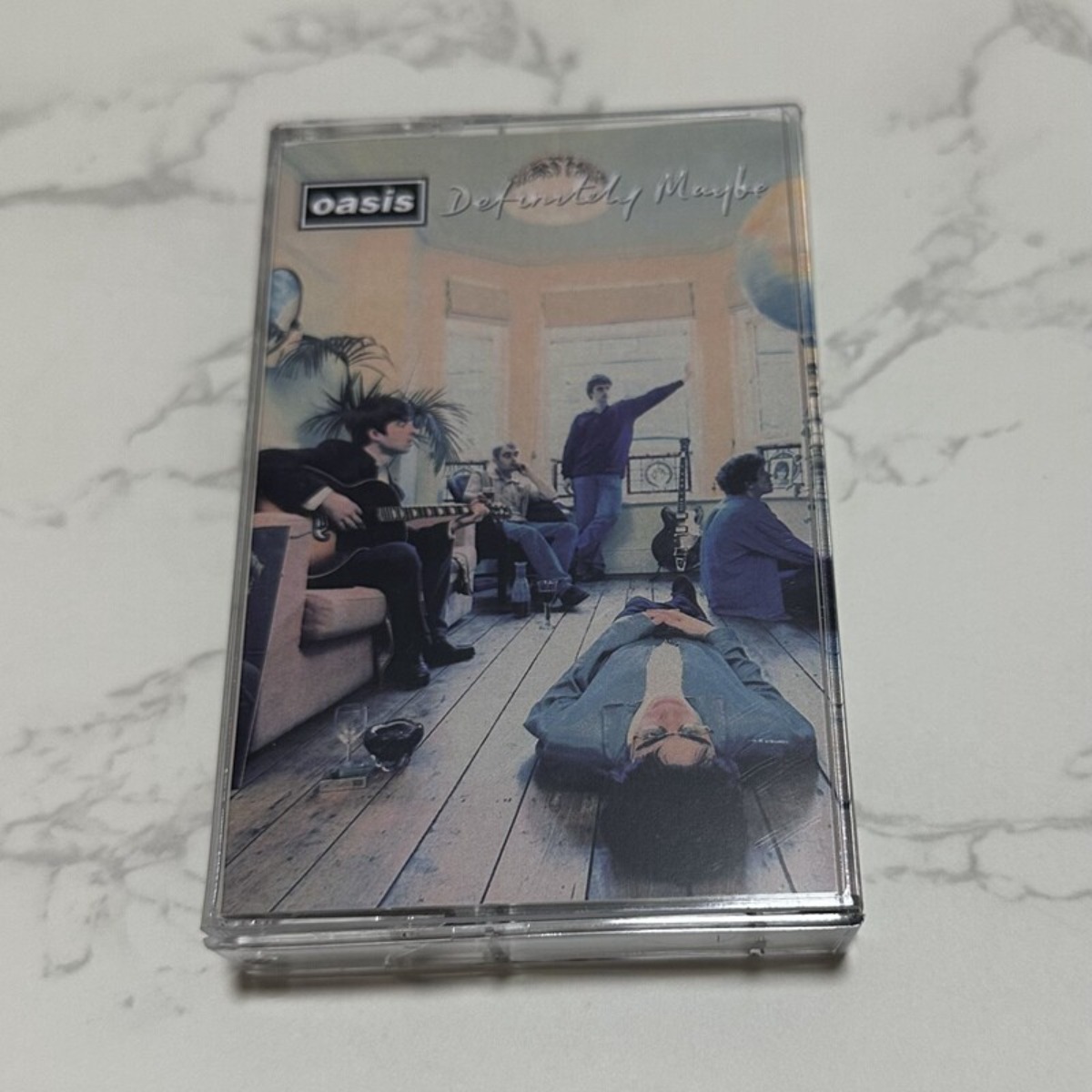 Oasis British Rock Band Casset - Vintage Collectibles & More Llc Photos review and price