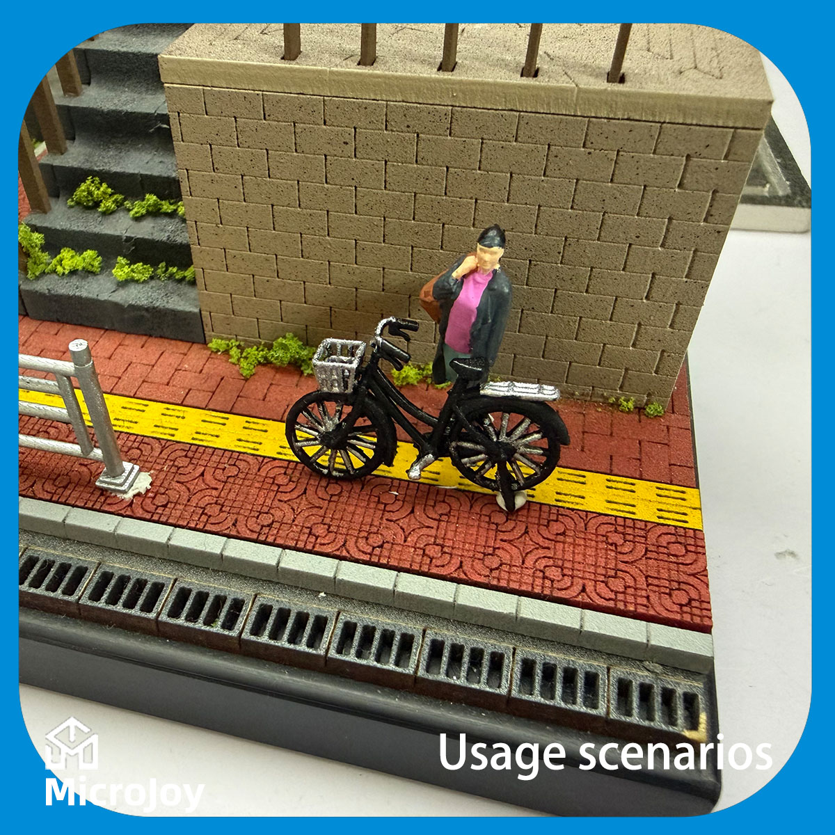 Detailed scene 1: 1:64 scale m - Vintage Collectible Cars review and price