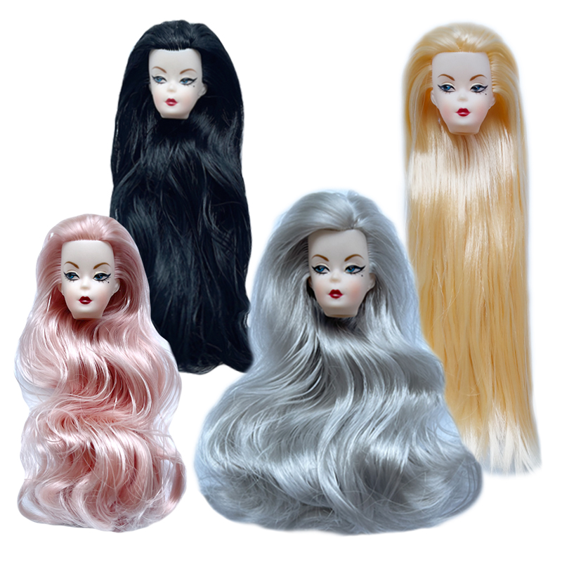 Blue Eye Wavy Curls Hair Doll  - Vintage Items review and price