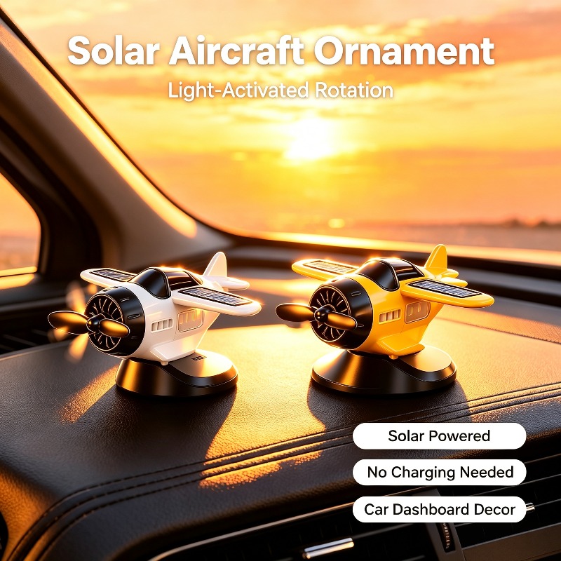No Charging Needed Solar Airpl - Vintage Collectible Cars review and price