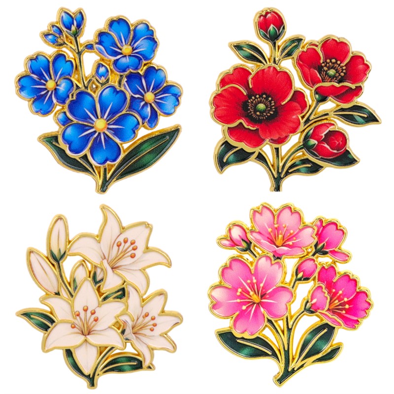 Cute Vintage Colorful Floral E - Vintage Item review and price