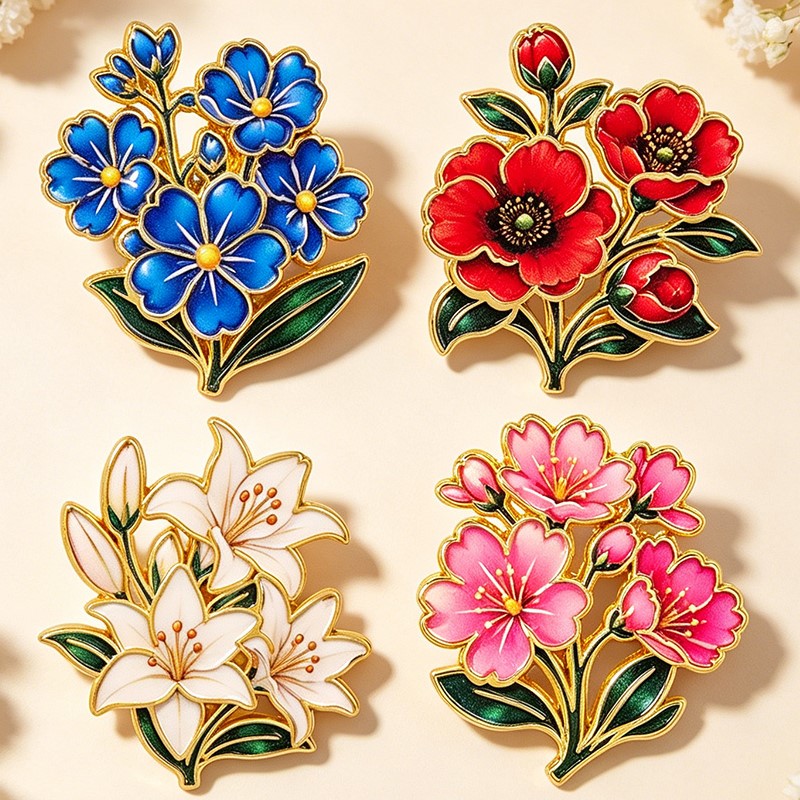 Cute Vintage Colorful Floral E - Vintage Item review and price