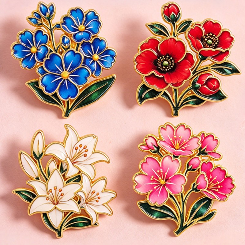 Cute Vintage Colorful Floral E - Vintage Item review and price