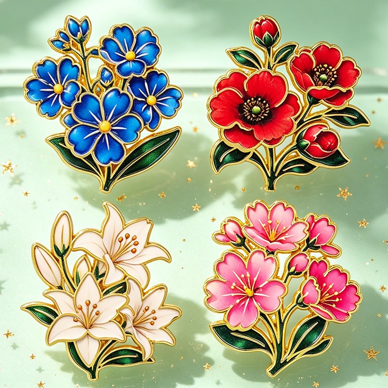 Cute Vintage Colorful Floral E - Vintage Item review and price