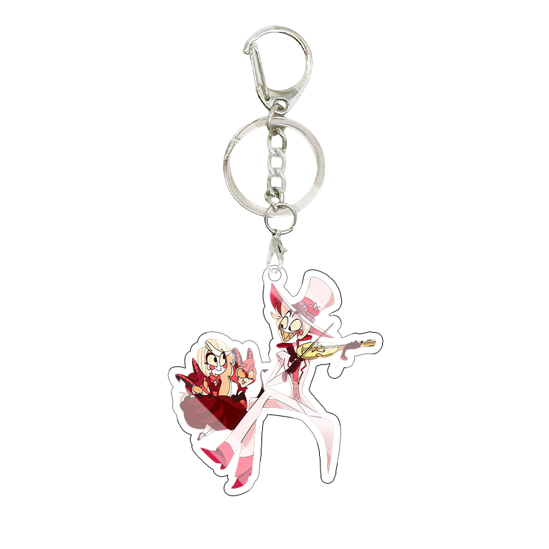 Cartoon Hazbin Hotel Lucifer A - Vintage Items review and price
