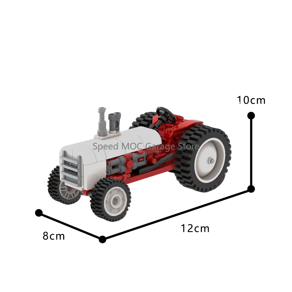 Antique Classic Farm Tractor B - Vintage Collectible Cars review and price