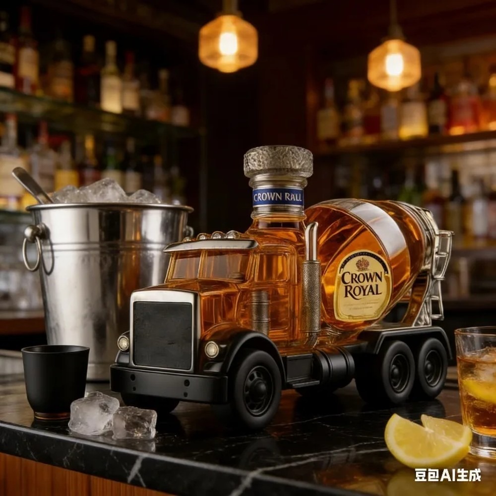 Vintage Truck Glass Whiskey De - Vintage Collectible Liquor Bottles review and price