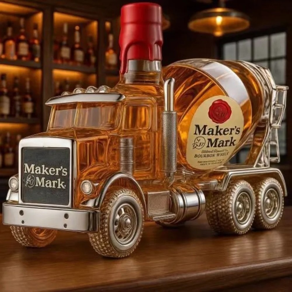 Vintage Truck Glass Whiskey De - Vintage Collectible Liquor Bottles review and price
